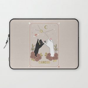 Cancer Zodiac Series Computer Cover by cafelab - Laptop Sleeve - 13"