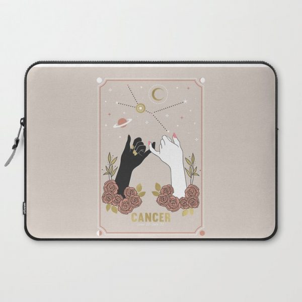 Cancer Zodiac Series Computer Cover by cafelab - Laptop Sleeve - 15"