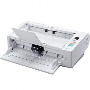 Canon DRM140 imageFORMULA DR-M140 Office Document Scanner - Auto Duplex Scanning 600dpi up to 40ppm Simplex 80 ipm Duplex ADF: 50 Sheets Scan to