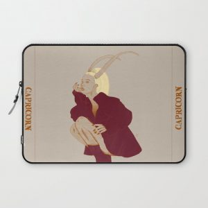 Capricorn Computer Cover by Andy the Artist - Laptop Sleeve - 13"