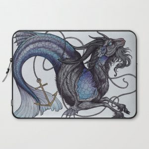 Capricorn Computer Cover by Caitlin Hackett - Laptop Sleeve - 15"