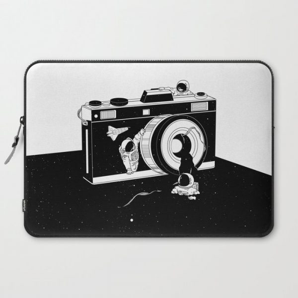 Captured Universe Computer Cover by Norman Duenas - Laptop Sleeve - 15"