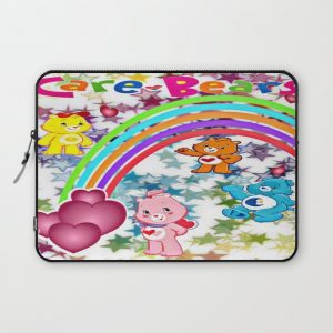 Care Bears Rainbow and Stars Computer Cover by Sermani - Laptop Sleeve - 13"