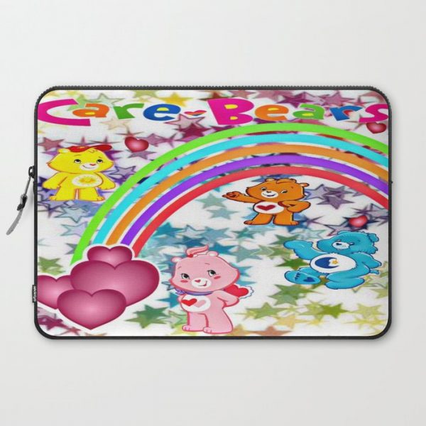 Care Bears Rainbow and Stars Computer Cover by Sermani - Laptop Sleeve - 15"