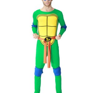 Carnival Ninja Costume Teenage Mutant Ninja Turtles TMNT Jumpsuit Zentai Holidays Costumes