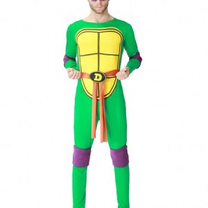 Carnival Ninja Costume Teenage Mutant Ninja Turtles TMNT Jumpsuit Zentai Holidays Costumes