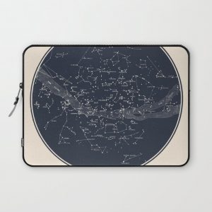 Carte Celeste Computer Cover by Aster - Laptop Sleeve - 13"