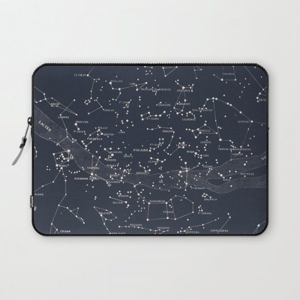 Carte du Ciel I Computer Cover by Aster - Laptop Sleeve - 13"