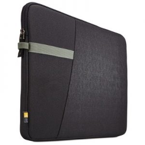 Case Logic IBRS115BLACK Ibira 15.6 Laptop Sleeve - Black