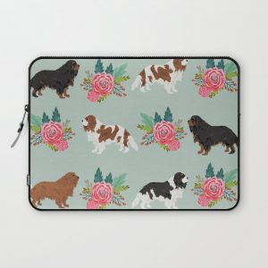 Cavalier King Charles Spaniel must have gift accessories for dog breed owner king charles dog Computer Cover by PetFriendly - Laptop Sleeve - 13"