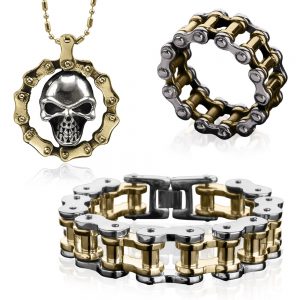 Chain Link Collection - Chain Ring Set