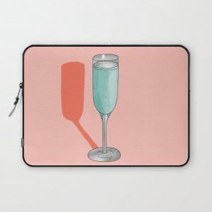 Champagne Computer Cover by Julia Walck - Laptop Sleeve - 13"