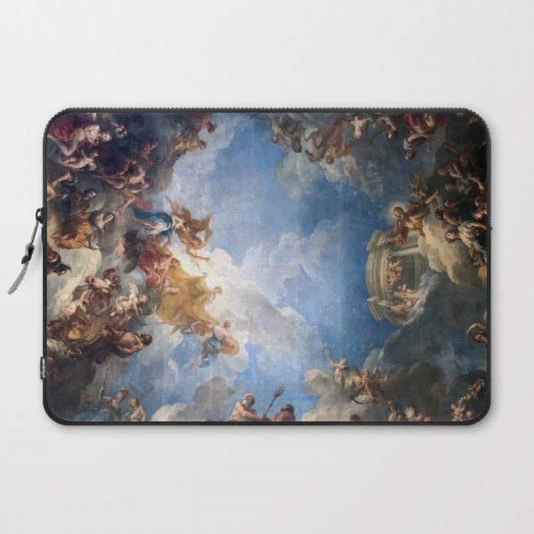 Chateau de Versailles Hercules Room Ceiling Computer Cover by Tee Gurls - Laptop Sleeve - 15"