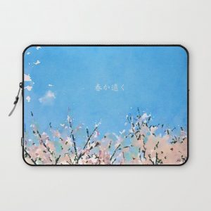 Cherry blossom Computer Cover by HW Studio - Laptop Sleeve - 13"