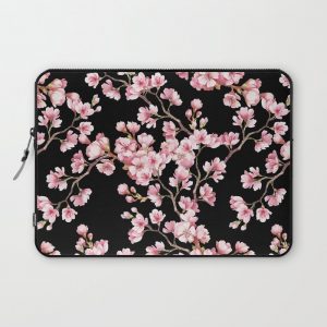 Cherry blossom Computer Cover by Luke Dwyer Design - Laptop Sleeve - 13"