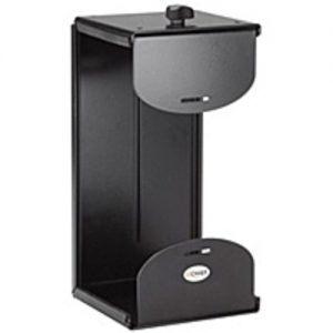 Chief KSA1020B Wall/Desk Mount for Personal Computer - Black