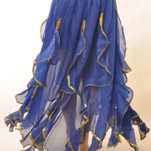 Chiffon Belly Dance Costume For Halloween