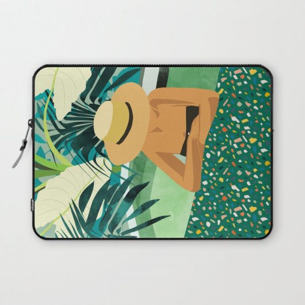 Chill #illustration #travel Computer Cover by 83 OrangesA(r) Art Shop - Laptop Sleeve - 13"