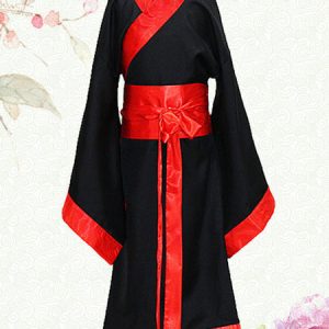 Chinese Costume Hanfu Ancient Traditional Red Gowns And Sash For Women Halloween