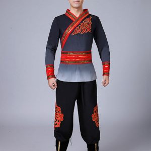 Chinese Costumes Kung Fu Tang Suit Nice Carnival Costumes