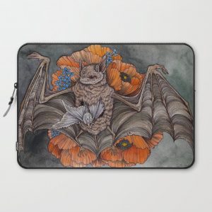 Chiroptera Computer Cover by Caitlin Hackett - Laptop Sleeve - 15"