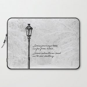 Chronicles of Narnia - Some adventures - CS Lewis Computer Cover by fivepennystudio - Laptop Sleeve - 15"