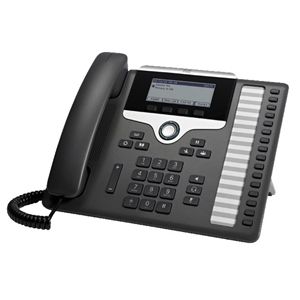 Cisco 7861 IP Phone - Corded 16 x Total Line VoIP Caller ID Speakerpho