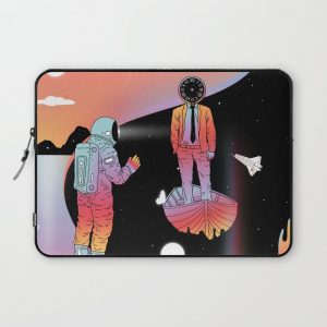 Coexistentiality 2 (A Passing View) Computer Cover by Norman Duenas - Laptop Sleeve - 13"