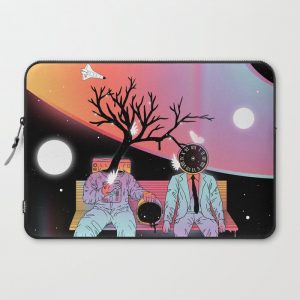 Coexistentiality (Sustaining Life) Computer Cover by Norman Duenas - Laptop Sleeve - 15"