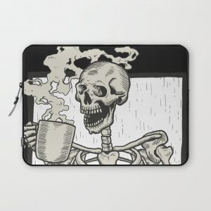 Coffee Computer Cover by Original_Wicked - Laptop Sleeve - 13"