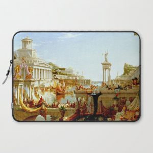 Cole Thomas The Consummation The Course of the Empire Computer Cover by Vintage Delight - Laptop Sleeve - 15"