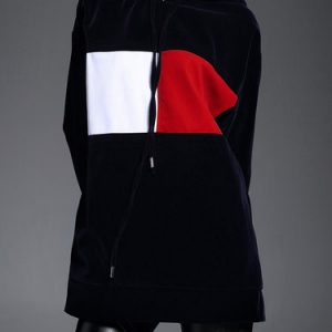 Color-block Hoodie Long Sleeve Casual Hoodies And Sweatshirt