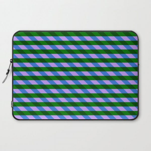 Color_Stripe_2019_002 Computer Cover by forgetme - Laptop Sleeve - 15"