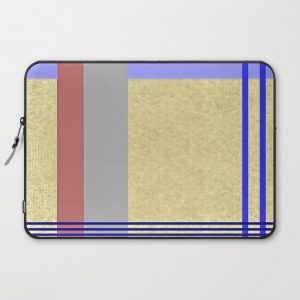 Colors in lines Computer Cover by Karl-Heinz LA 1/4 pke - Laptop Sleeve - 15"