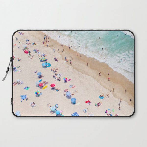 Colors of Manhattan Beach California Computer Cover by TotoElgrande - Laptop Sleeve - 15"