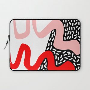 Colour Pop 02 Computer Cover by ActNaturalArt - Laptop Sleeve - 13"