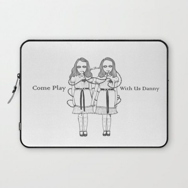 Come Play With Us Danny Computer Cover by EKEE - Laptop Sleeve - 13"