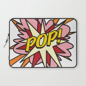 Comic Book Pop Art POP! Computer Cover by Thisisnotme - Laptop Sleeve - 13"