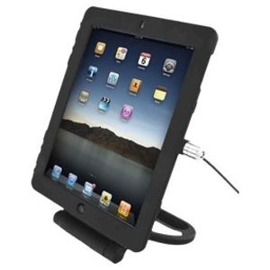 Compulocks Brands iPad Lockable Case Bundle - With Security Rotating S