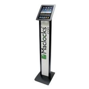 Compulocks Brands iPad Secure Executive Enclosure with BrandMe Kiosk B