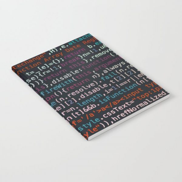 Computer Science Code Notebook by NoColorDesigns - 6" x 8" Lined