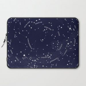 Constellation Map - Indigo Computer Cover by Merlin - Laptop Sleeve - 15"