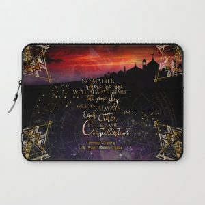 Constellation - The Star Touched Queen Computer Cover by Evie Seo - Laptop Sleeve - 13"