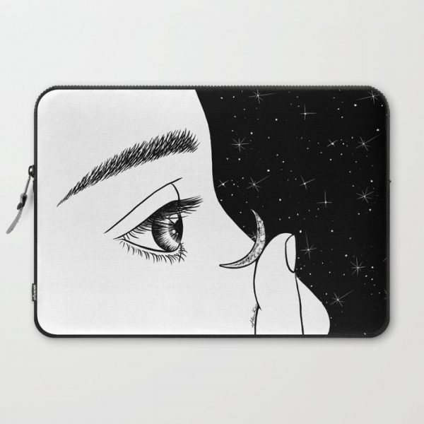 Contact Computer Cover by Henn Kim - Laptop Sleeve - 15"