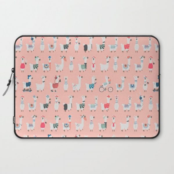 Cool llamas Computer Cover by Melomania - Laptop Sleeve - 15"