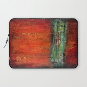 Copper Computer Cover by Paper Rescue Designs - Laptop Sleeve - 13"