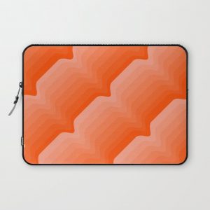 Coral Wave Computer Cover by Circa 78 Designs - Laptop Sleeve - 13"