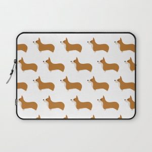 Corgis Computer Cover by Sara Showalter - Laptop Sleeve - 13"