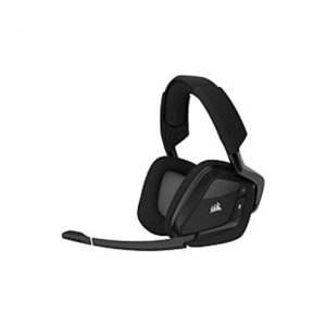 Corsair VOID PRO RGB Wireless Premium Gaming Headset - Stereo - Wireless - RF - 40 ft - 32 Kilo Ohm - 20 Hz - 20 kHz - Over-the-head - Binaural - Circ