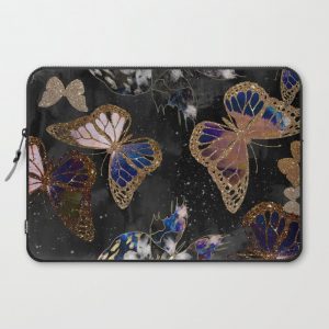 Cosmic Butterflies Computer Cover by Nikkistrange - Laptop Sleeve - 15"